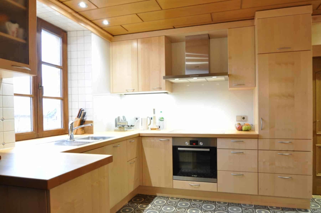 Ferienhaus Eifel Landhaus Enztal Kuchen Esszimmer